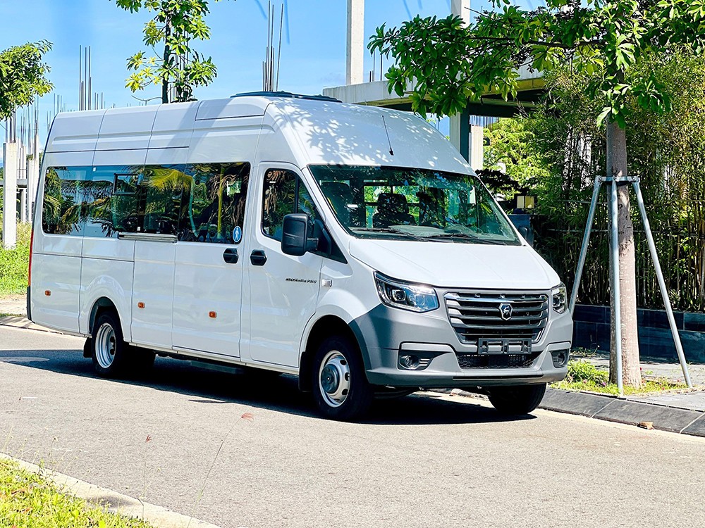 Các dòng xe sử dụng động cơ đáp ứng tiêu chuẩn Euro 5 như Gazelle NN giúp doanh nghiệp tiết kiệm đáng kể chi phí nhiên liệu.