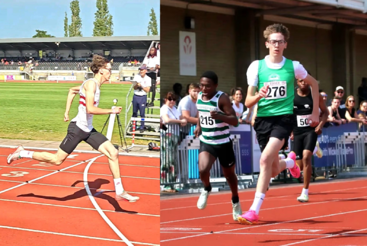 Thiếu niên 15 tuổi người Anh, gây bão mạng xã hội nhờ phong cách chạy “lơ lửng”