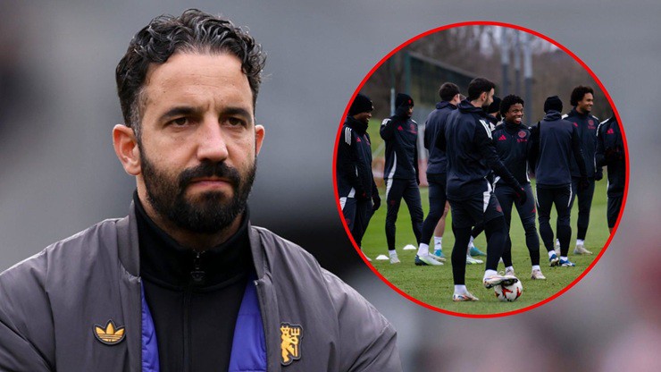 HLV Amorim vẫn đang chịu sức ép ngày càng lớn ở MU