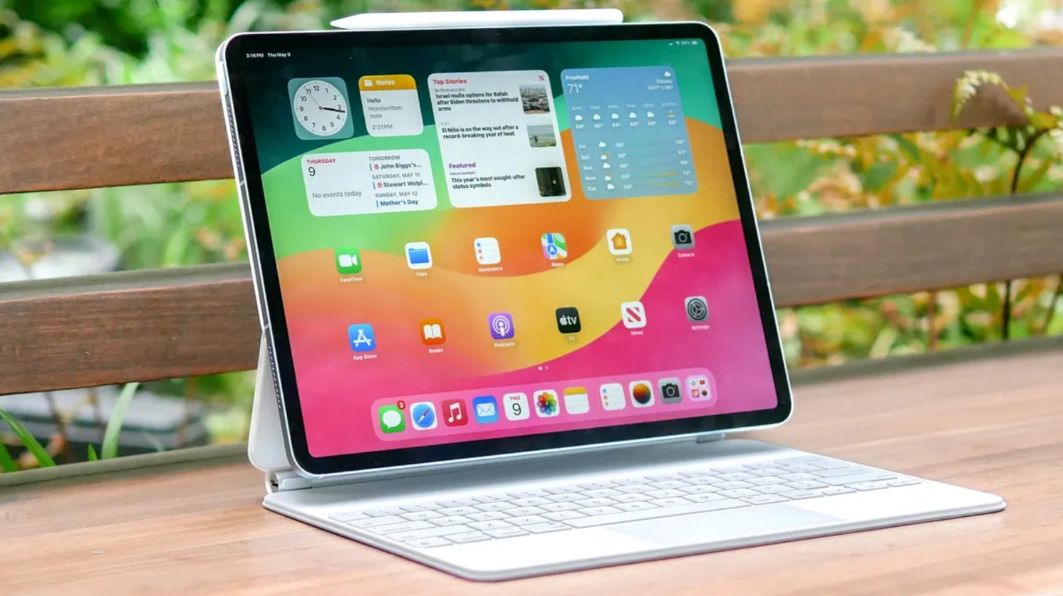 iPad Air M3.