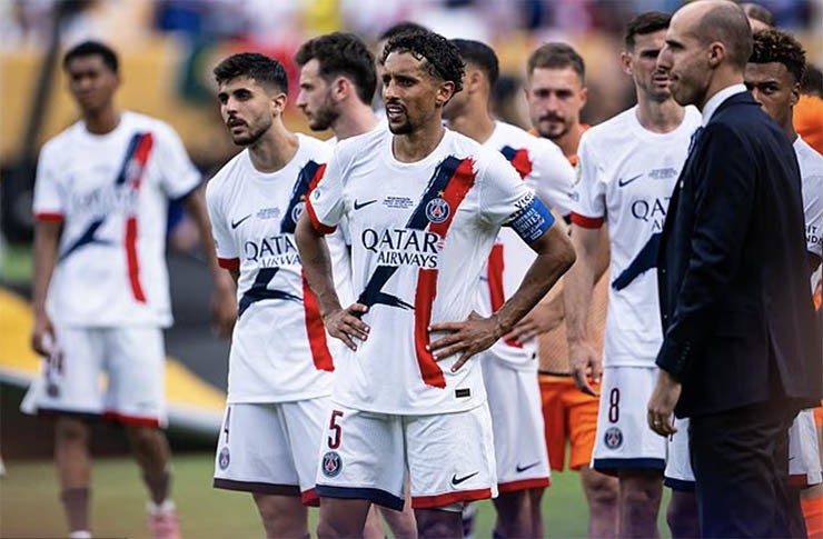 PSG hùng mạnh nhưng cũng thua thảm Chelsea ở chung kết FIFA Club World Cup 2025