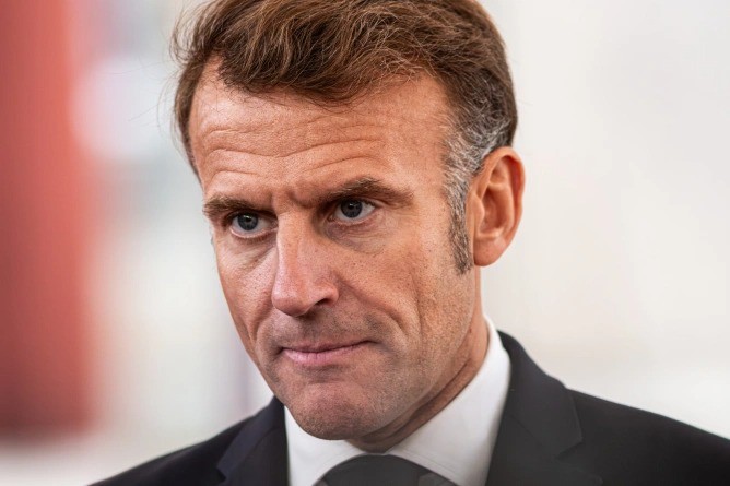 Tổng thống Pháp Emmanuel Macron. Ảnh: Getty