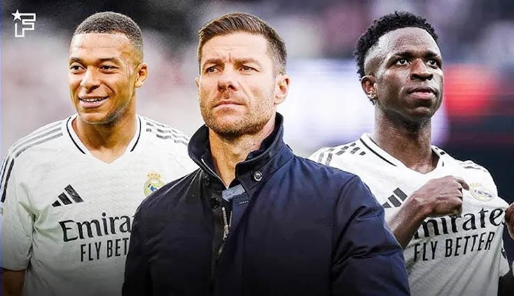 Vinicius không còn đắt giá bằng Mbappe