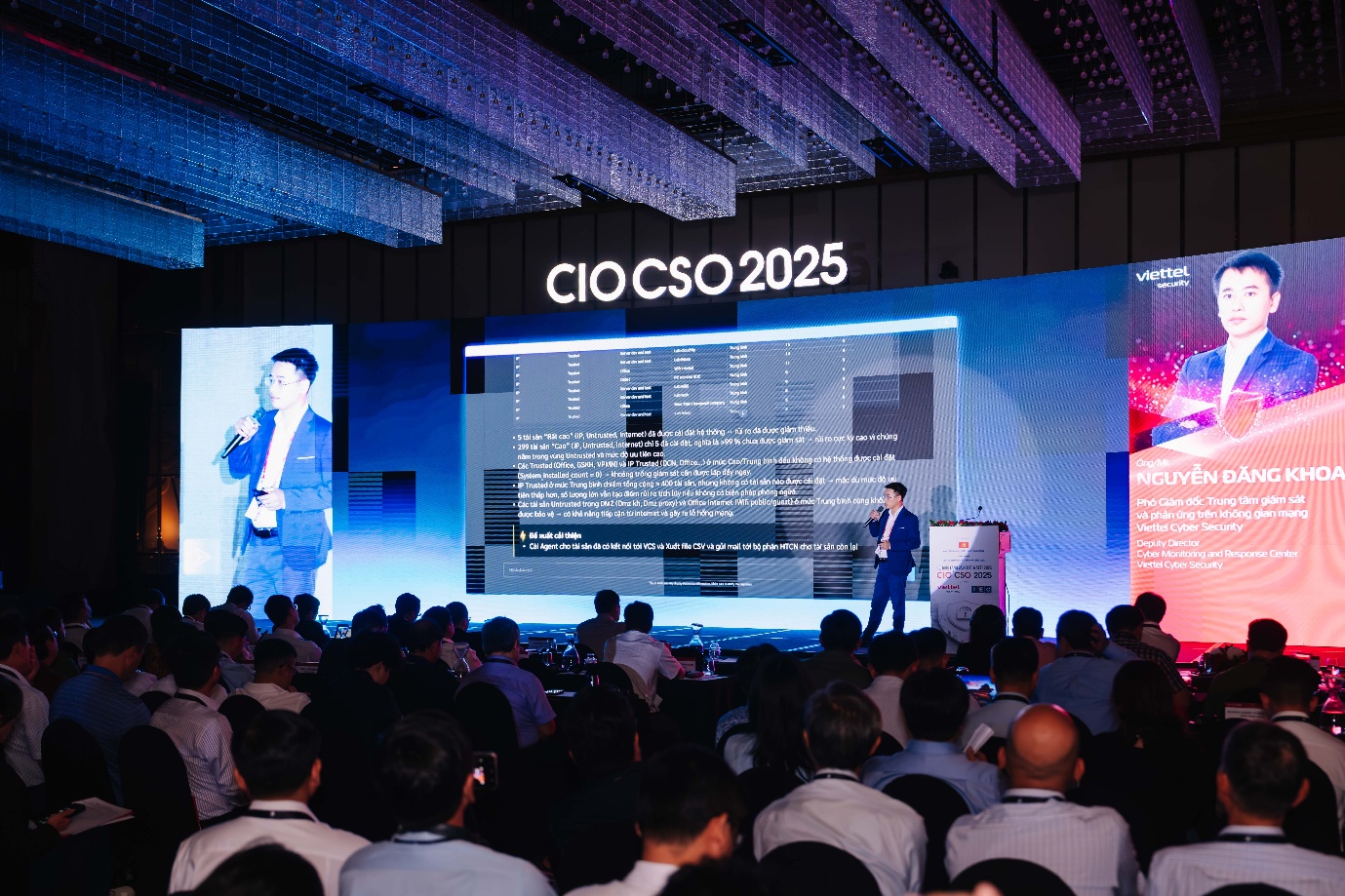Chuyên gia VCS trình diễn AI Agent trong thực tiễn