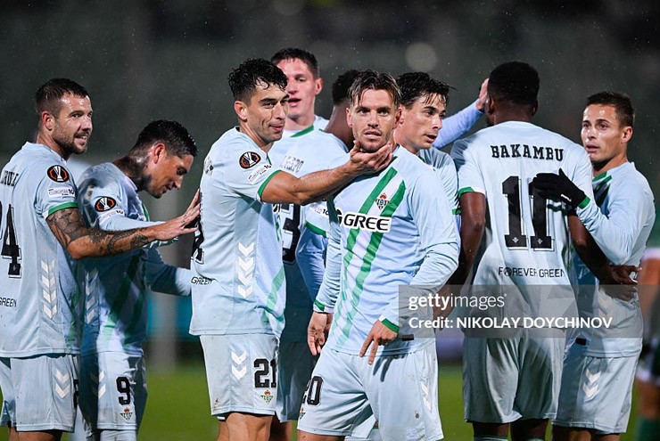 Real Betis thể hiện bản lĩnh&nbsp;