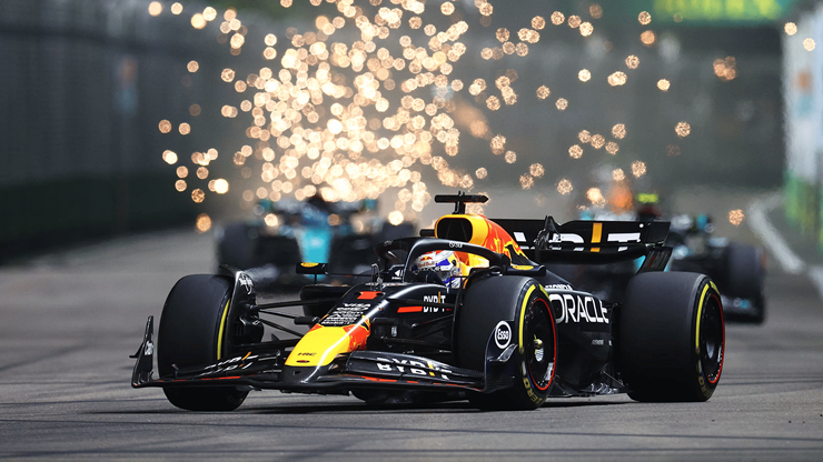 Verstappen chưa từng chiến thắng trên đường phố Singapore
