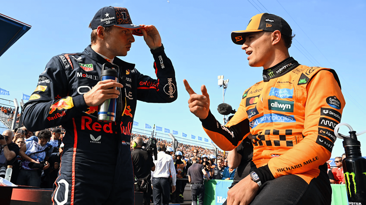 Verstappen sớm có thể chen chân vào cuộc nội chiến McLaren