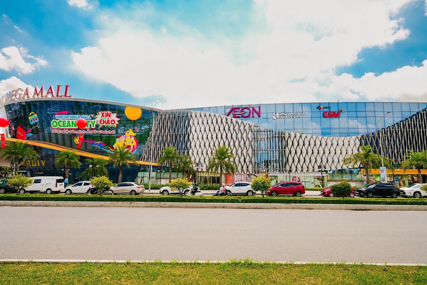 AEON Văn Giang, Trung tâm Bách hóa Tổng hợp và Siêu thị thứ 11 của AEON tại Việt Nam