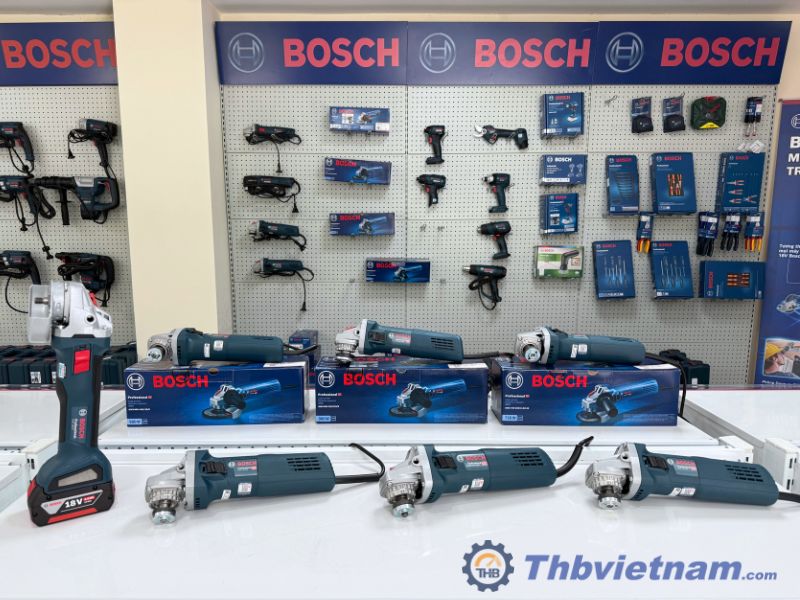 Máy mài tại THB Việt Nam luôn được đảm bảo về chất lượng