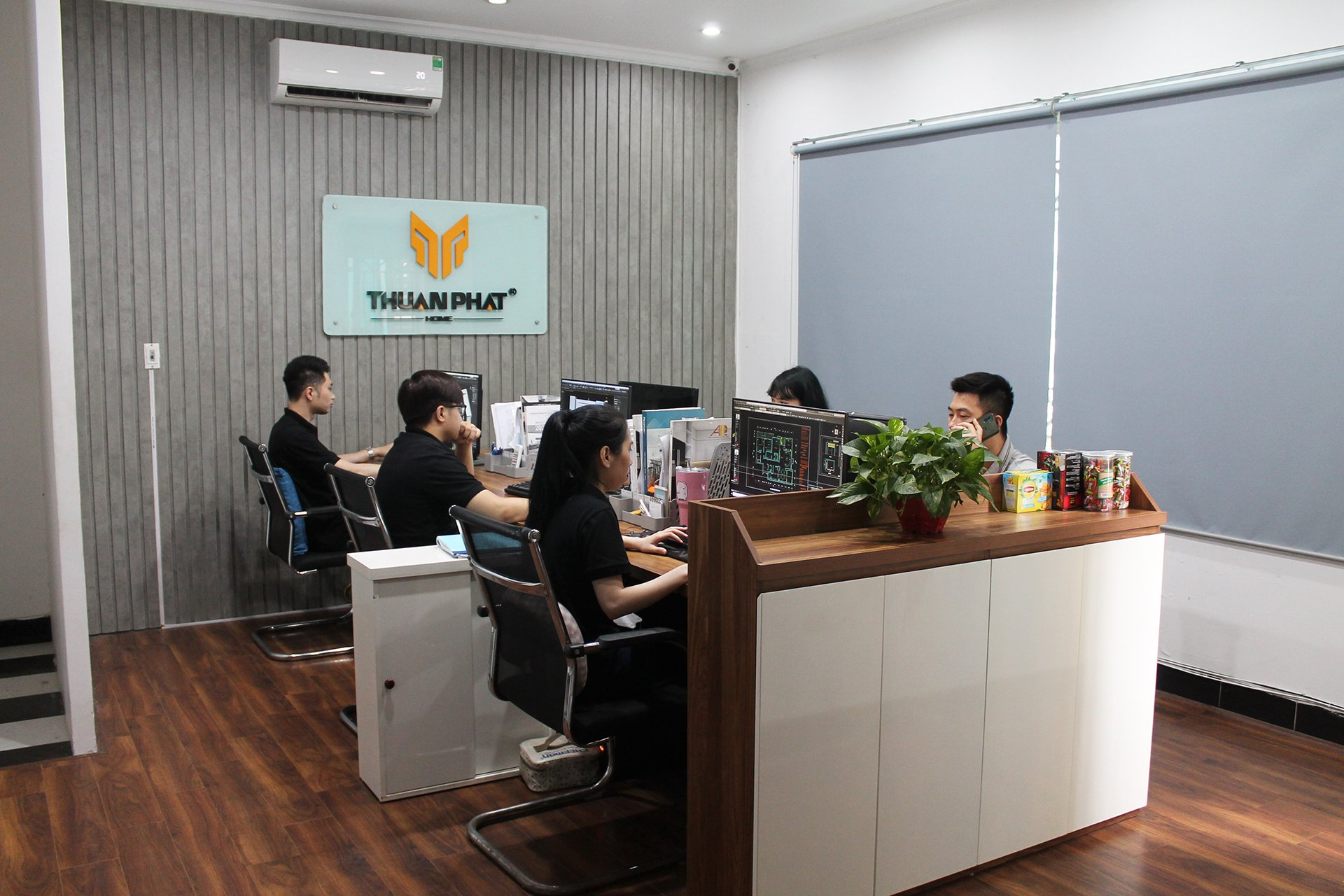 Tối ưu không gian với tủ bếp inox chất lượng từ Nội Thất Thuận Phát - 2