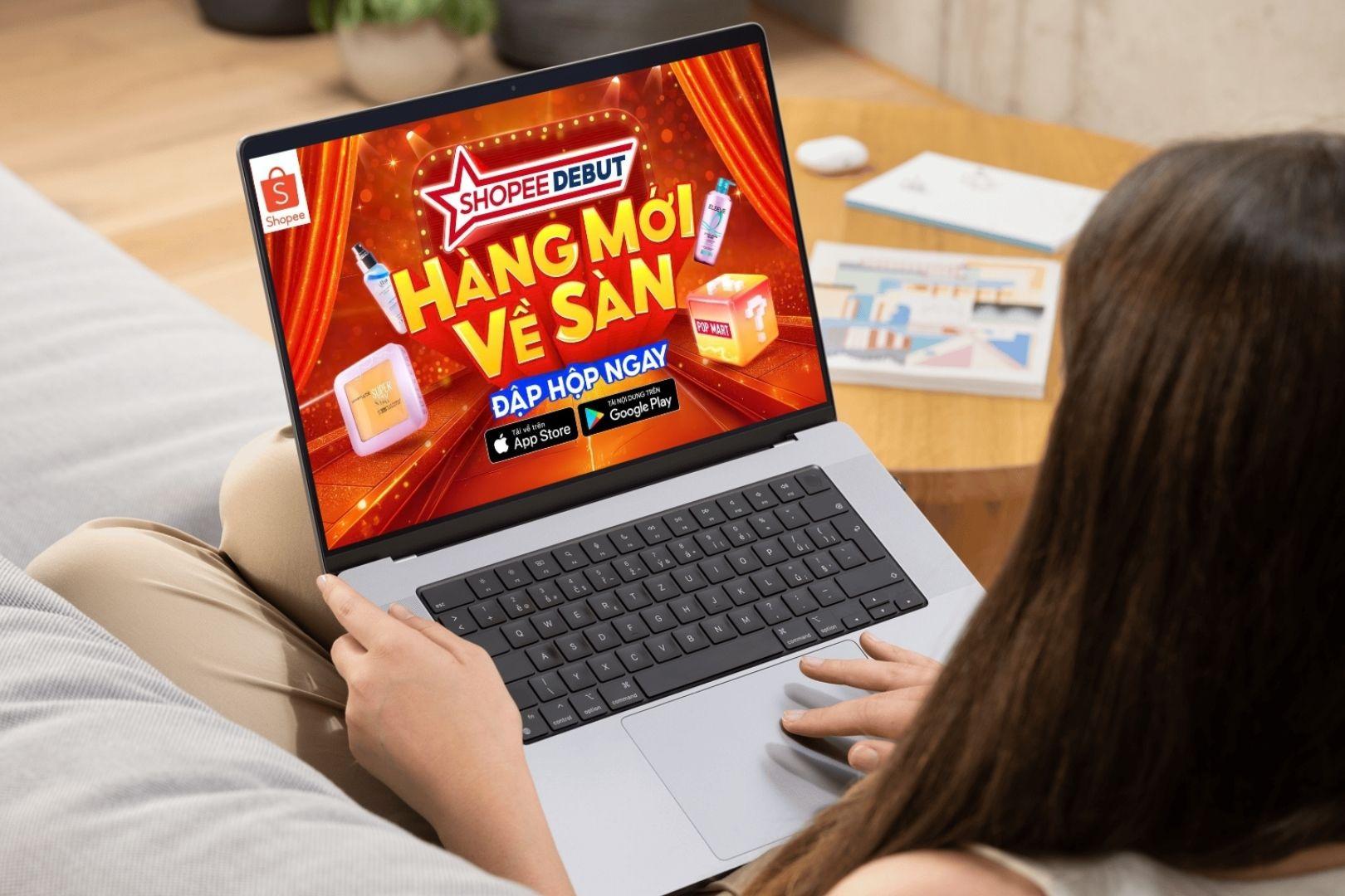 Shopee Debut khẳng định vai trò là bệ phóng thúc đẩy tăng trưởng hiệu quả cho thương hiệu.