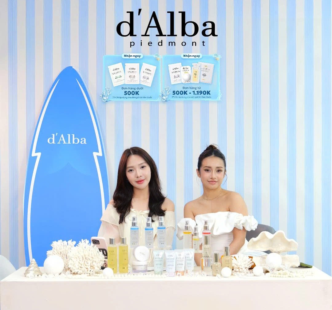 Shopee Debut giúp d’Alba tạo được sức hút cho sản phẩm mới ngay từ giai đoạn ra mắt và gia tăng tỷ lệ chuyển đổi.