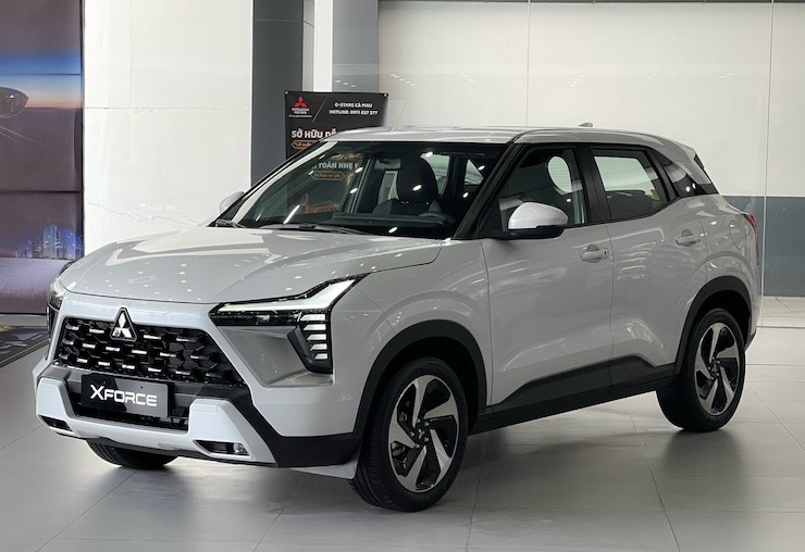 Mitsubishi Xforce.