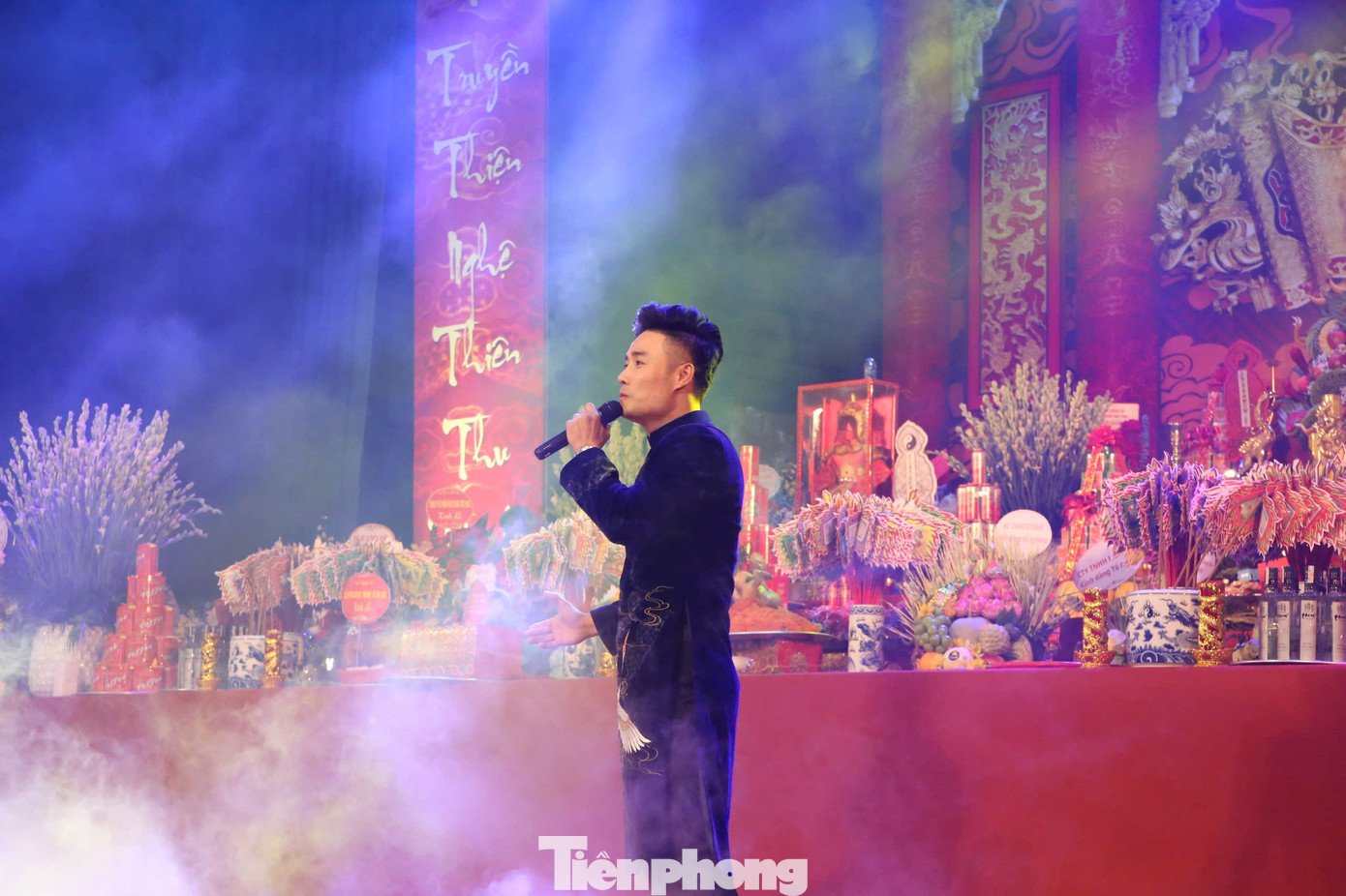 Hàng trăm nghệ sĩ cúng Tổ nghề - 9