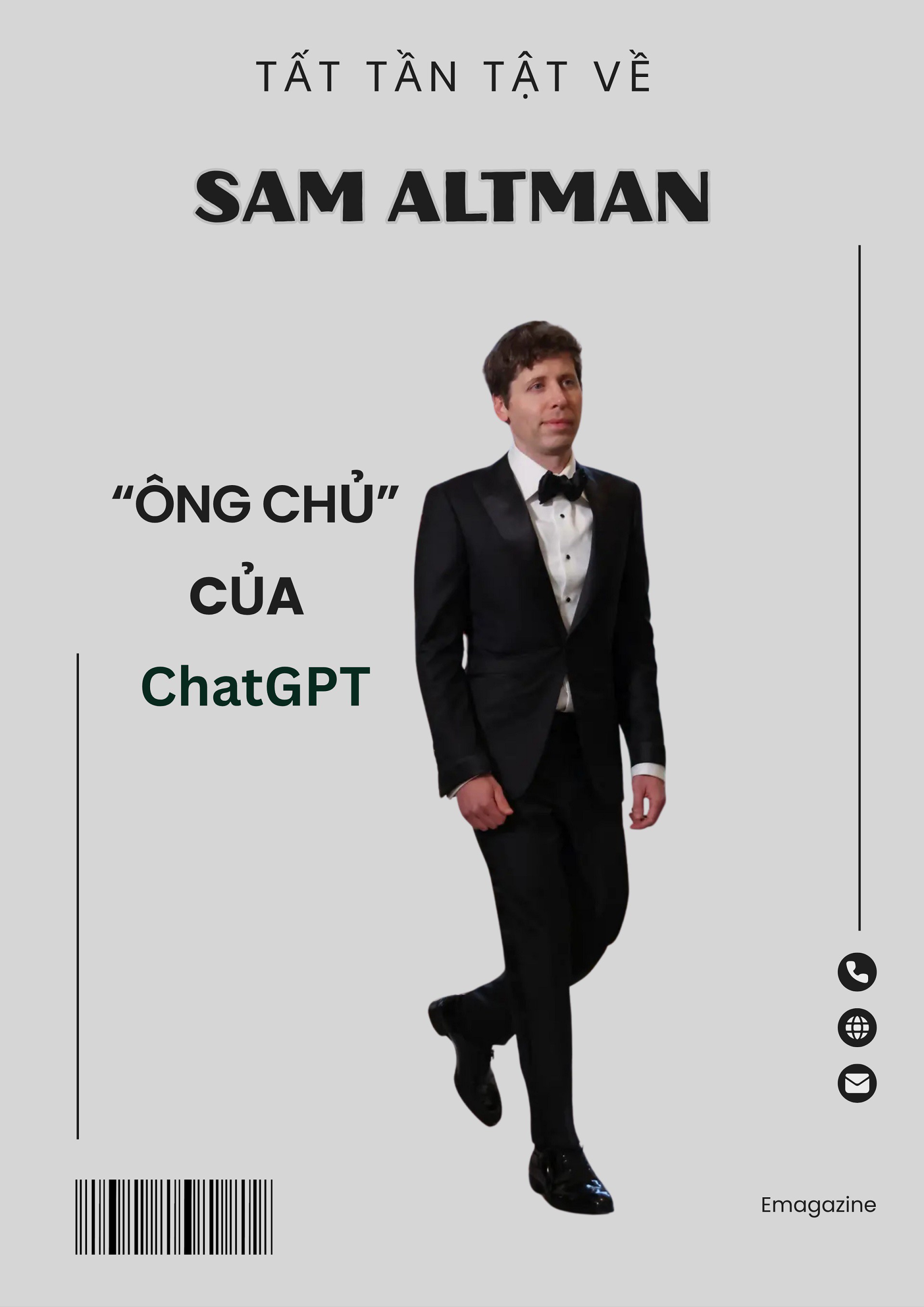 “Ông chủ” của ChatGPT là ai? - 1