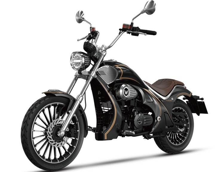 Mẫu mô tô chopper đẹp mỹ mãn, giá lại rẻ ngang Vision - 1