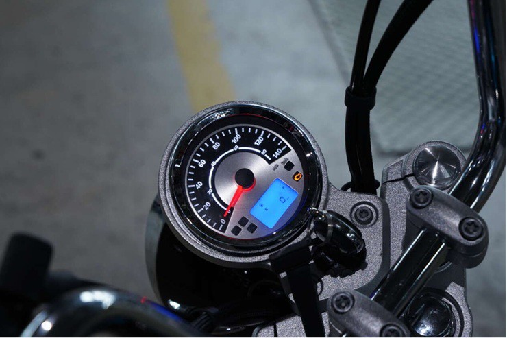 Mẫu mô tô chopper đẹp mỹ mãn, giá lại rẻ ngang Vision - 5