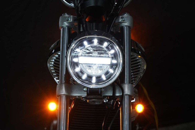 Mẫu mô tô chopper đẹp mỹ mãn, giá lại rẻ ngang Vision - 4