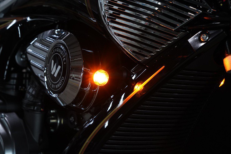 Mẫu mô tô chopper đẹp mỹ mãn, giá lại rẻ ngang Vision - 6