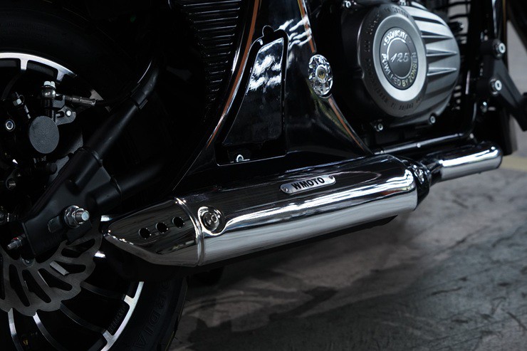 Mẫu mô tô chopper đẹp mỹ mãn, giá lại rẻ ngang Vision - 2