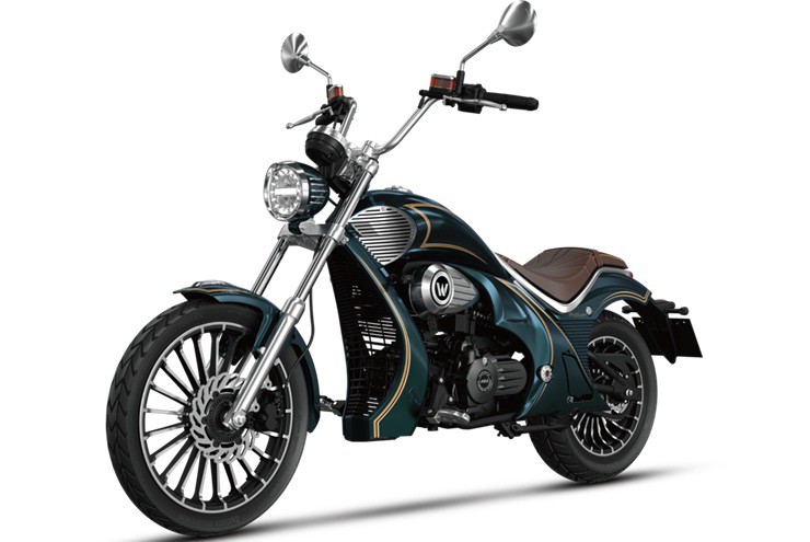 Mẫu mô tô chopper đẹp mỹ mãn, giá lại rẻ ngang Vision - 7