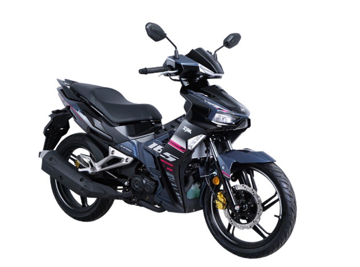 SYM VFE185i 2025 quá mạnh, thách thức trực tiếp Exciter và Winner X - 1