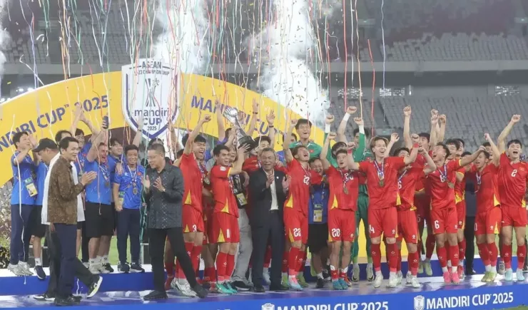 Những nhà vô địch U-23 Đông Nam Á khao khát làm nên chuyện lớn ở giải châu Á. Ảnh: CCT.