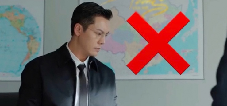 Tập phim này chưa lên sóng nhưng hình ảnh đã được nhiều khán giả soi ra từ các web phim lậu.