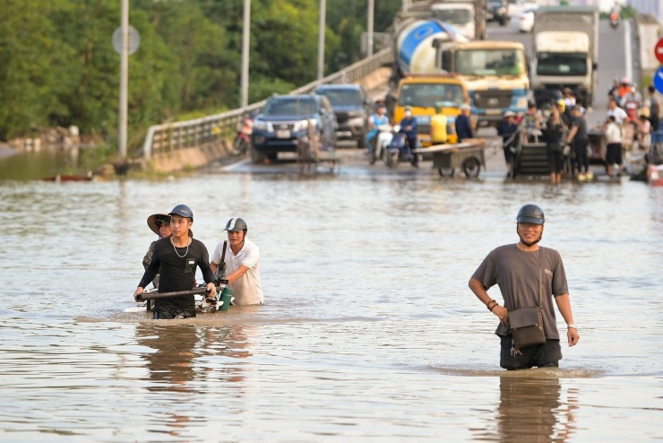Bão số 11 gây mưa cho Hà Nội như nào? - 1