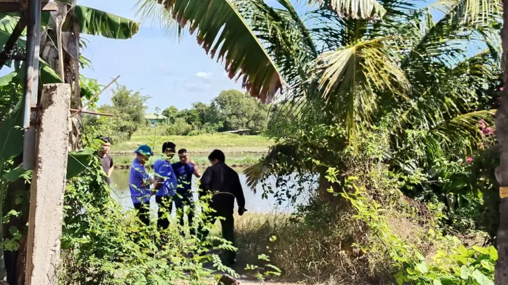 Các đơn vị đang phong tỏa hiện trường để điều tra.