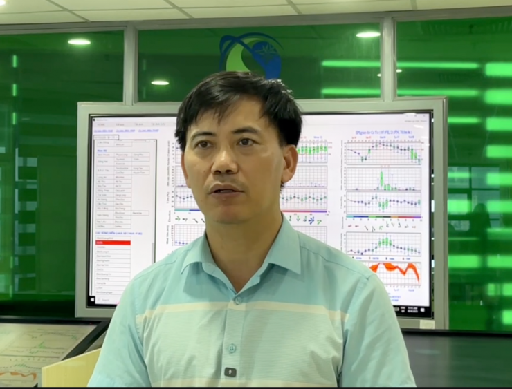Ông Nguyễn Văn Hưởng, Trưởng phòng Dự báo Thời tiết của Trung tâm Dự báo Khí tượng Thuỷ văn Quốc gia.