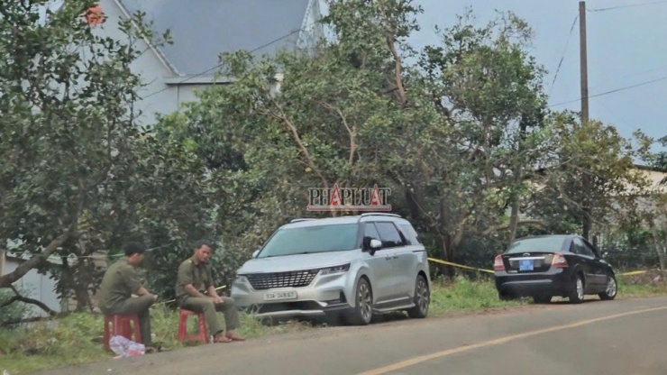 Hình ảnh hiện trường vụ án mạng 3 người chết ở Đồng Nai - 4