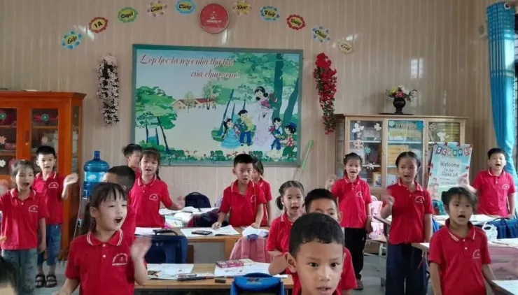 Hưng Yên phát động phong trào khắc phục tình trạng phát âm và viết chính tả nhầm lẫn 2 phụ âm đầu L và N trong các cơ sở giáo dục. Ảnh: NTCC