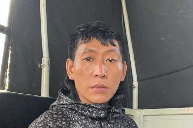 Phạm Tuấn Đức tại cơ quan công an