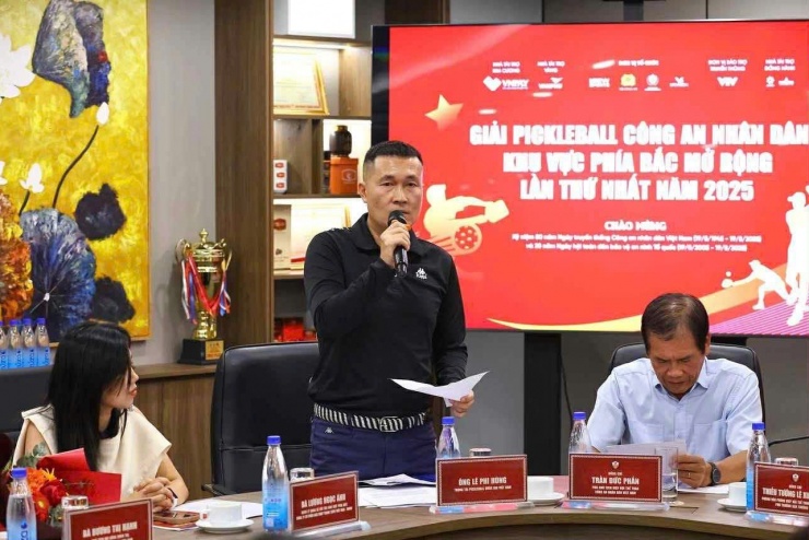 Trọng tài Lê Phi Hùng đánh giá cao năng lực cũng như thái độ các tay vợt Việt Nam.