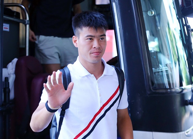 Đỗ Duy Mạnh nhiều khả năng vẫn là thủ quân của ĐT Việt Nam trong đợt tập trung này.