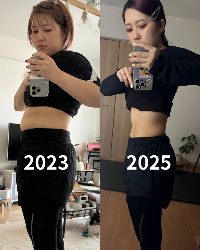 Do thói quen ăn vặt, ăn vô tội vạ nên trước đây Sawaco bị tích nhiều mỡ vùng bụng.