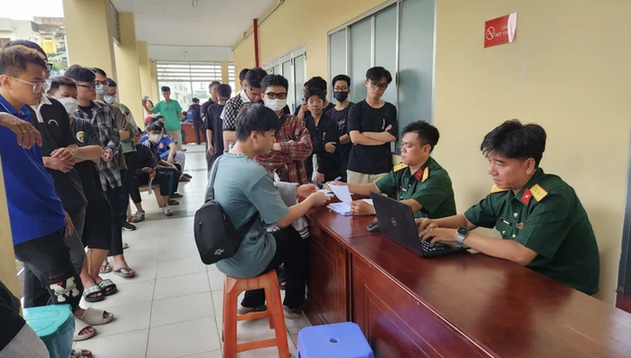 Bộ Quốc phòng ra quy định mới về khám sức khỏe nghĩa vụ quân sự. Ảnh minh hoạ