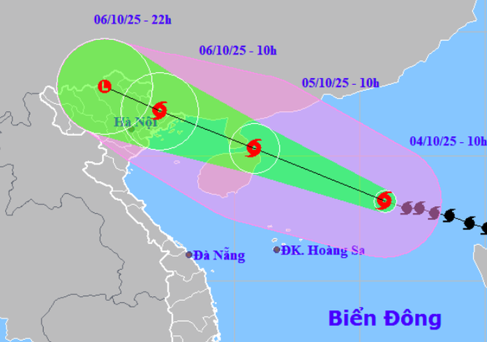Bão số 11 Matmo ảnh hưởng đến đất liền nước ta khi nào? - 1