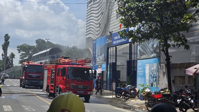 Hiện trường vụ cháy