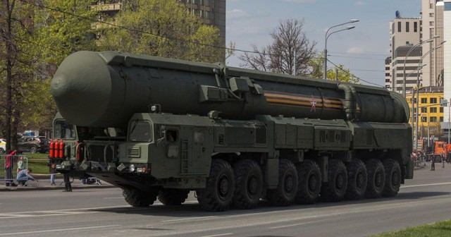 RS-24 Yars – Lá chắn hạt nhân của Nga. (Nguồn: TNI)
