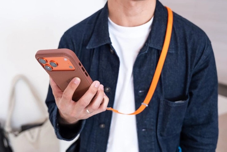 Dây đeo chéo của Apple có thể mở ra một thị trường phụ kiện đầy thú vị trong tương lai.