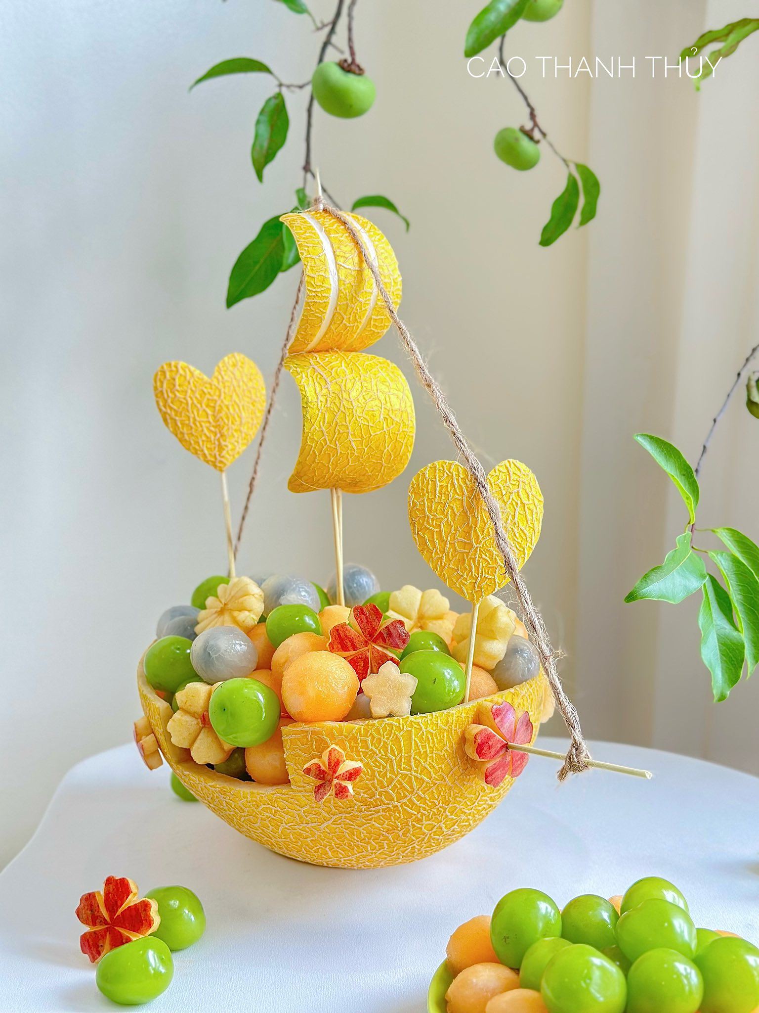 Mẹ đảm háo hức đón trung thu hơn cả con, năm nào cũng làm mâm cỗ siêu đẹp mắt - 14