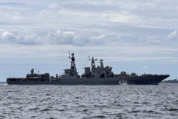 Thế giới - Nước thành viên NATO tố tàu chiến Nga chĩa vũ khí về phía trực thăng và tàu hải quân