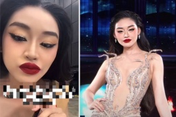 Thời trang - Hoa hậu Yến Nhi bị chê nhan sắc