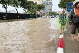 Bão Matmo tác động đến những khu vực nào trên đất liền?