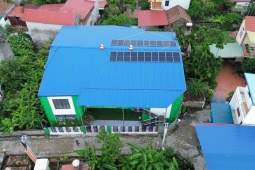 Thị trường - Tiêu dùng - Chủ trường mầm non ở Bắc Ninh chi tiền lắp điện mặt trời, kết quả bất ngờ