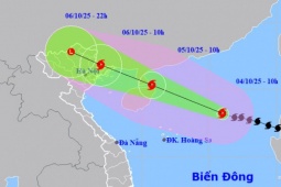 Bão số 11 Matmo ảnh hưởng đến đất liền nước ta khi nào?