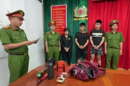 2 người trộm chó, 1 người mua chó bị Công an bắt khẩn cấp
