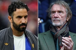 Bóng đá - Báo Anh loan tin Amorim sẽ bị MU sa thải nếu không thắng Sunderland